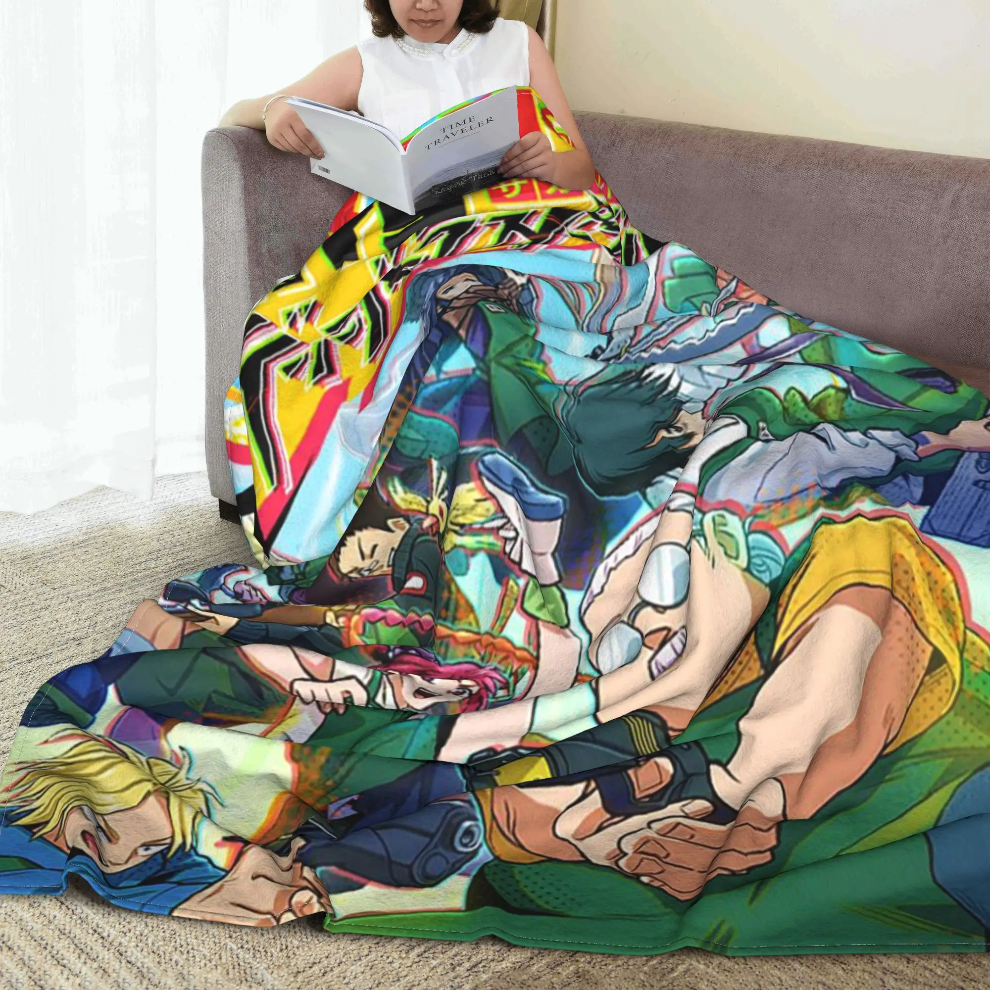 Anime Sakamoto Days Blanket Warm Flannel Sofa Throw Blanket for Home Bedroom Outdoor Throws Bedspread Quilt
Anime Sakamoto Days Blanket Warm Flannel Sofa Throw Blanket for Home Bedroom Outdoor Throws Bedspread Quilt
