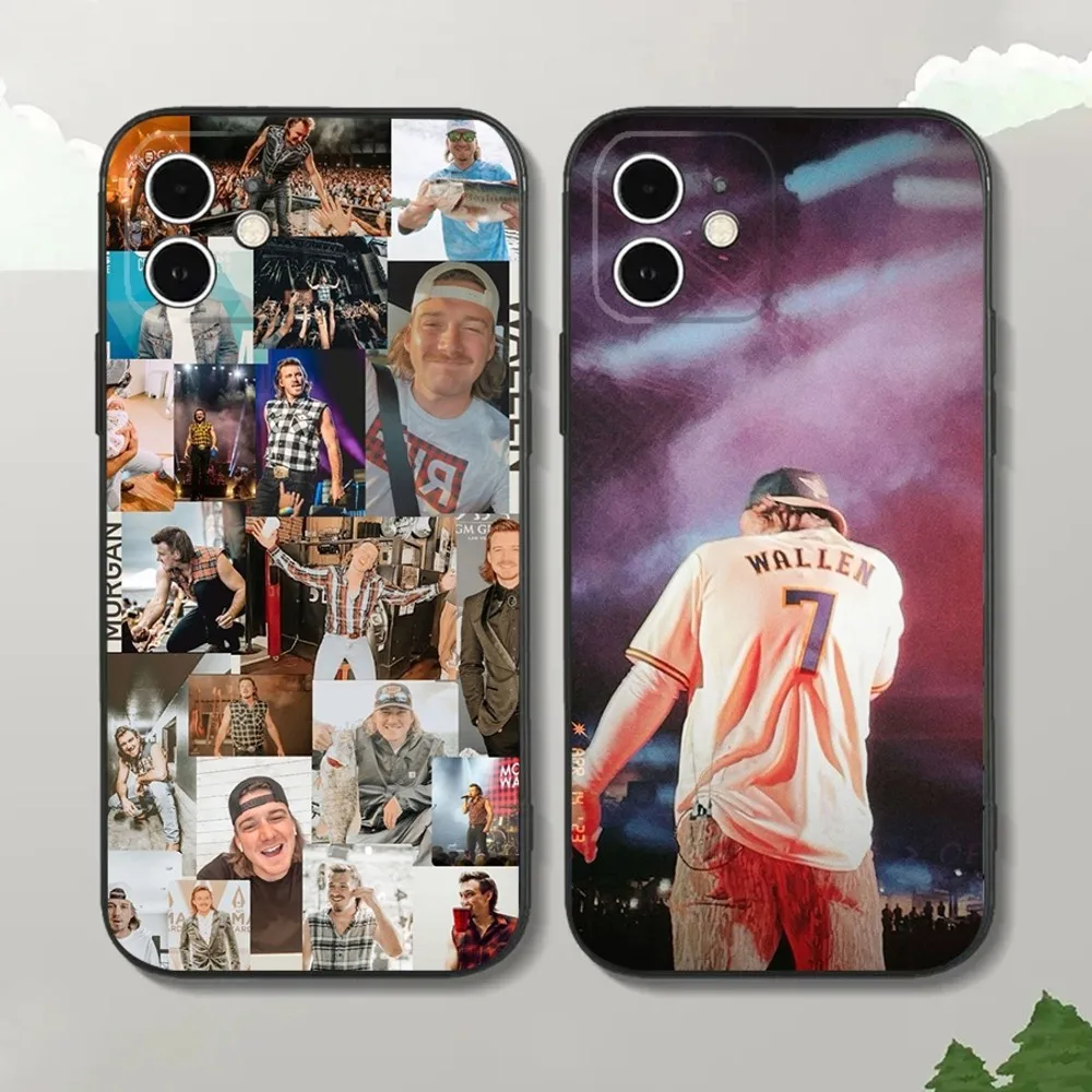 Singer M-Morgan W-Wallen Phone Case For iPhone15,14,13,12 Mini 11 Pro XR,X,XS,MAX 7,8 Plus Silicone Cover Soft Black
Singer M-Morgan W-Wallen Phone Case For iPhone15,14,13,12 Mini 11 Pro XR,X,XS,MAX 7,8 Plus Silicone Cover Soft Black