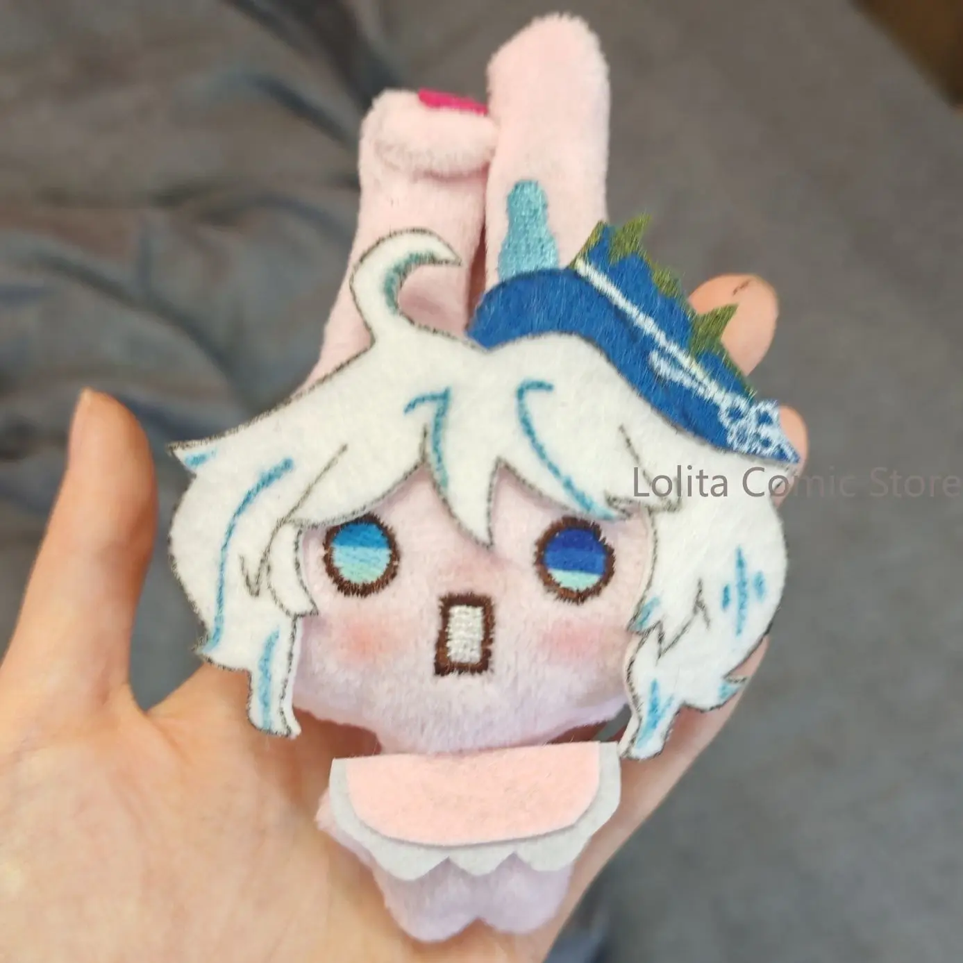Anime Genshin Impact Furina Hu Tao Kazuha Nahida Handmade Plush Doll Stuffed Toy Bunny Keychain Pendant Gift Birthday Cosplay
Anime Genshin Impact Furina Hu Tao Kazuha Nahida Handmade Plush Doll Stuffed Toy Bunny Keychain Pendant Gift Birthday Cosplay