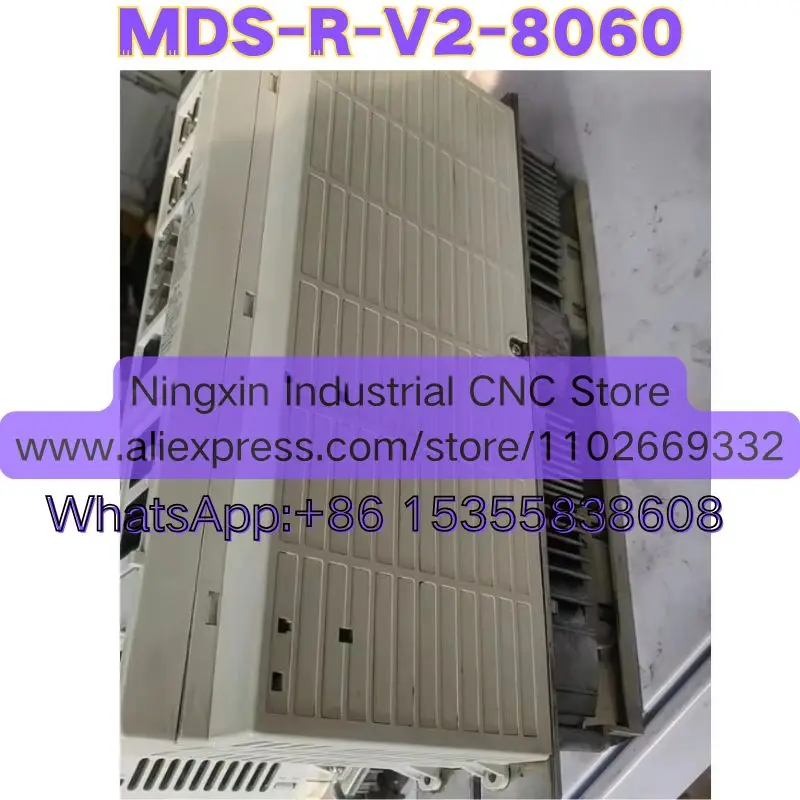 MDS-R-V2-8060 Подержанный привод MDS R V2 8060, нормальная функция протестирована в порядке
MDS-R-V2-8060 Подержанный привод MDS R V2 8060, нормальная функция протестирована в порядке