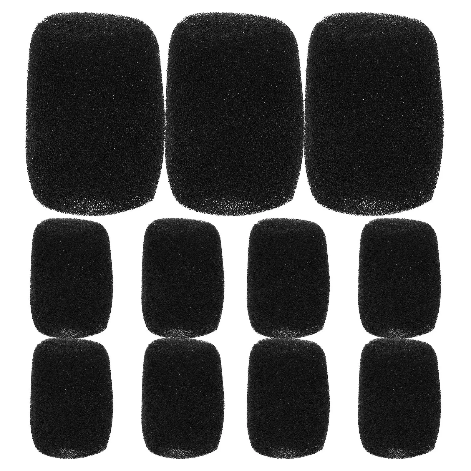 12 Pcs Microphone Sponge Cover Durable Foam Windscreen Pop Filter Protective Mesh Shield Accessories Handheld Grille Head
12 Pcs Microphone Sponge Cover Durable Foam Windscreen Pop Filter Protective Mesh Shield Accessories Handheld Grille Head