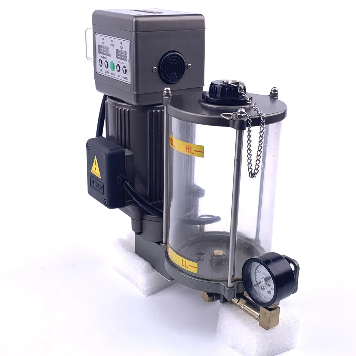Miran Precision Quality MRH-1232 Series Fully Automatic Grease Lubricating Pumps for Machinery Use
Miran Precision Quality MRH-1232 Series Fully Automatic Grease Lubricating Pumps for Machinery Use