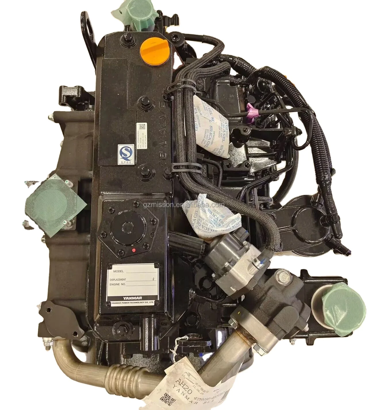 Robex 4TNV98-EPHYU Engine Assembly, Yanmar 4TNV98 4TNV94 Diesel Engine Assembly, Spare Parts For Hyundai 60CR-9 Excavator.
Robex 4TNV98-EPHYU Engine Assembly, Yanmar 4TNV98 4TNV94 Diesel Engine Assembly, Spare Parts For Hyundai 60CR-9 Excavator.