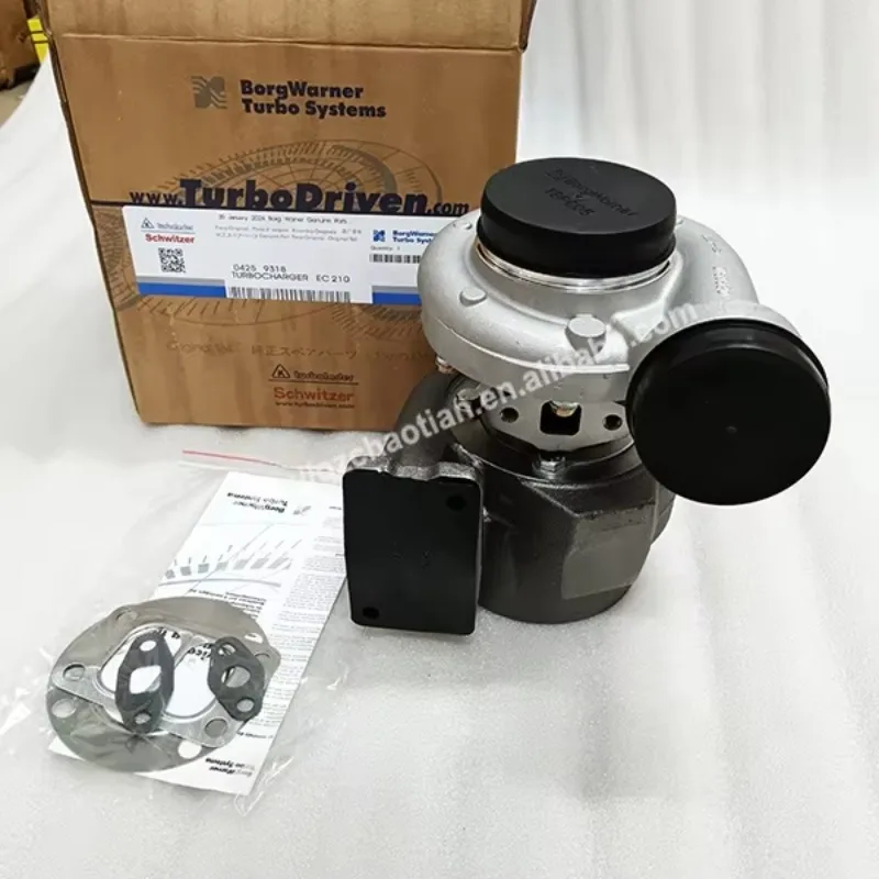 04259318 Турбокомпрессор BorgWarner BF6M1013EC Engine Turbo Запчасти для строительной техники CE210 Turbo 04259318
04259318 Турбокомпрессор BorgWarner BF6M1013EC Engine Turbo Запчасти для строительной техники CE210 Turbo 04259318