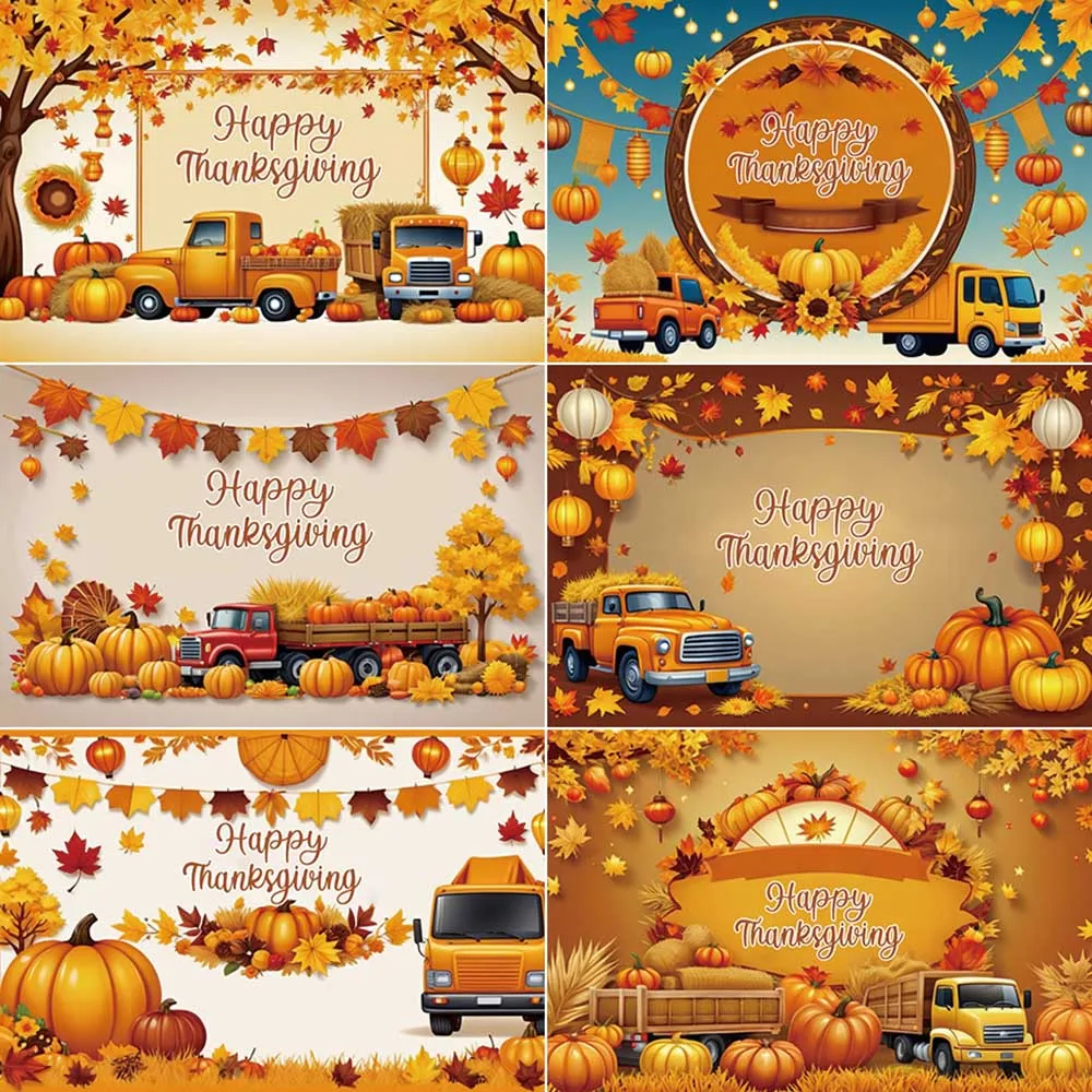 MOON.QG 2024 Happy Thanksgiving Party Photography Backdrop Autumn Farm Pumpkin Banner Backgrounds Studio Photo Photoshoot Poster
MOON.QG 2024 Happy Thanksgiving Party Photography Backdrop Autumn Farm Pumpkin Banner Backgrounds Studio Photo Photoshoot Poster
