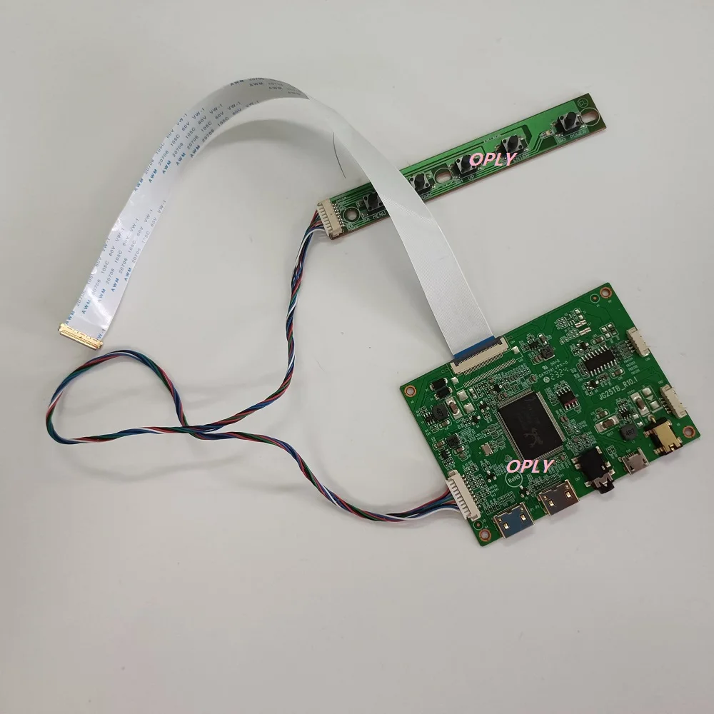 EDP Controller board 2K for LP140WF7-SPC1 LP140WF8-SPF1 LP140WF8-SPR9 1920X1080 Mini 2 HDMI-compatible Micro USB LED screen LCD
EDP Controller board 2K for LP140WF7-SPC1 LP140WF8-SPF1 LP140WF8-SPR9 1920X1080 Mini 2 HDMI-compatible Micro USB LED screen LCD