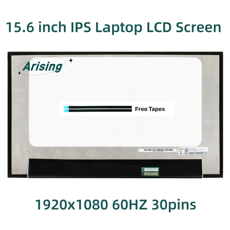 15.6" Slim 30 Pin Screen IPS NV156FHM-N63 V8.0 NV156FHM-N4H B156HAN09.1 IPS l920*1080 30pins eDP 60HZ
15.6" Slim 30 Pin Screen IPS NV156FHM-N63 V8.0 NV156FHM-N4H B156HAN09.1 IPS l920*1080 30pins eDP 60HZ
