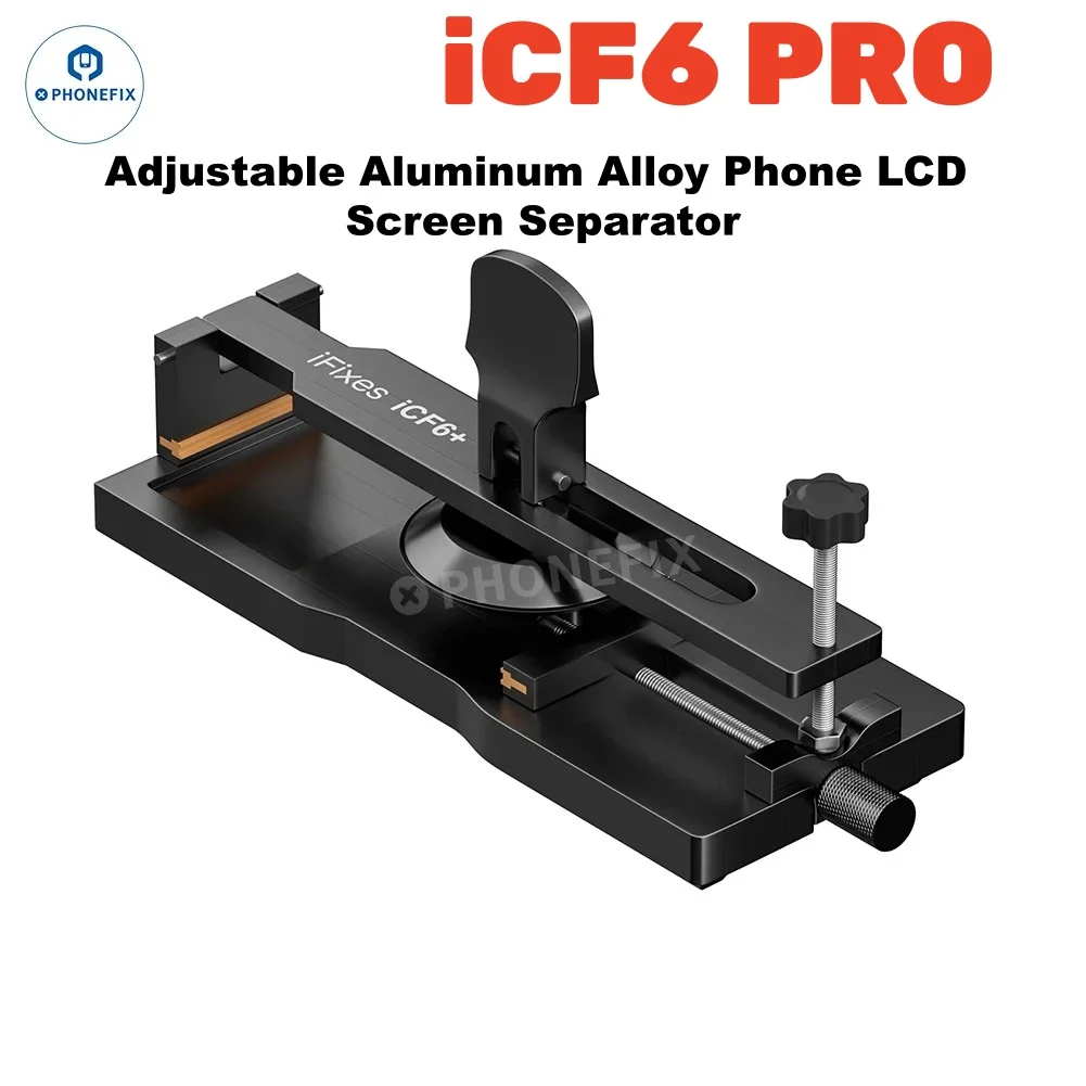 IFixes ICF6 Pro Регулируемый ЖК-экран мобильного телефона для разборки открытых инструментов для IPhone Android Дисплей телефона Разделитель задней крышки
IFixes ICF6 Pro Регулируемый ЖК-экран мобильного телефона для разборки открытых инструментов для IPhone Android Дисплей телефона Разделитель задней крышки
