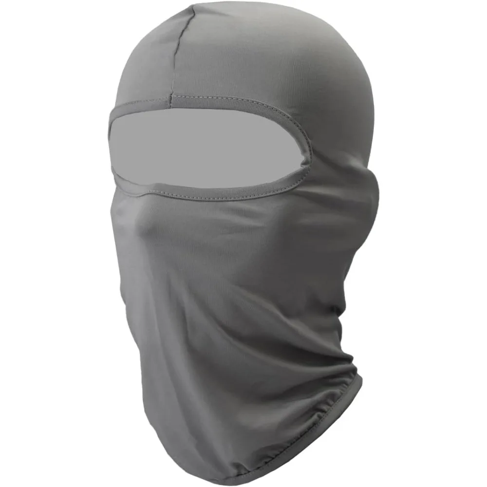 Balaclava Ski Mask, Skull Face Mask, Windproof Dustproof Breathable Soft Stretchable for Men Women
Balaclava Ski Mask, Skull Face Mask, Windproof Dustproof Breathable Soft Stretchable for Men Women
