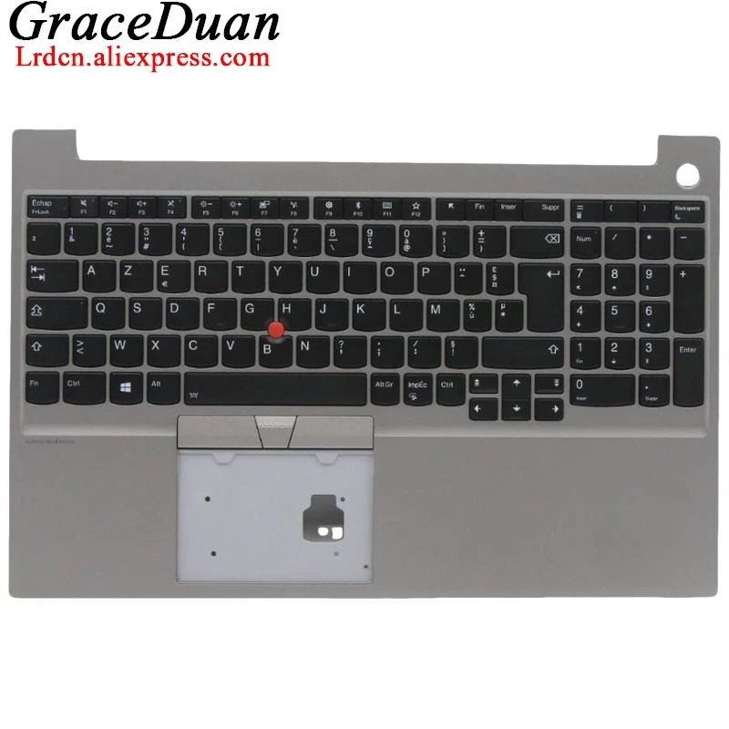 FR French Silver Keyboard Upper Case Palmrest Shell Cover For Lenovo Thinkpad E15 Gen1 G1 5M10V16970
FR French Silver Keyboard Upper Case Palmrest Shell Cover For Lenovo Thinkpad E15 Gen1 G1 5M10V16970