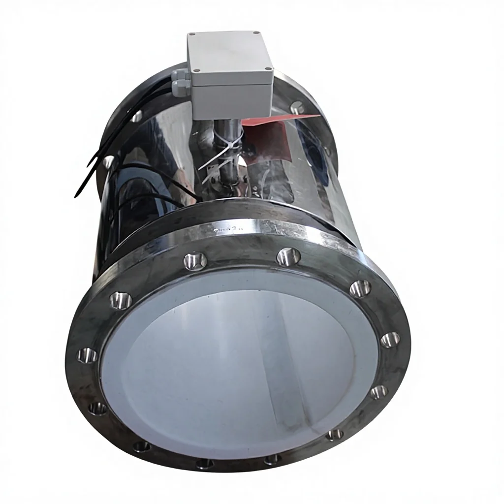 Proof Acid Electromagnetic Flow Meter Stainless Steel Body and PTFE Linner
Proof Acid Electromagnetic Flow Meter Stainless Steel Body and PTFE Linner