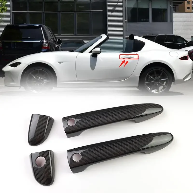 tantan Carbon Fiber Car Door Handle Cover For Mazda MX5 RF Coupe 3M Part Customize Wholesale Auto Parts Retrofit Accessories
tantan Carbon Fiber Car Door Handle Cover For Mazda MX5 RF Coupe 3M Part Customize Wholesale Auto Parts Retrofit Accessories