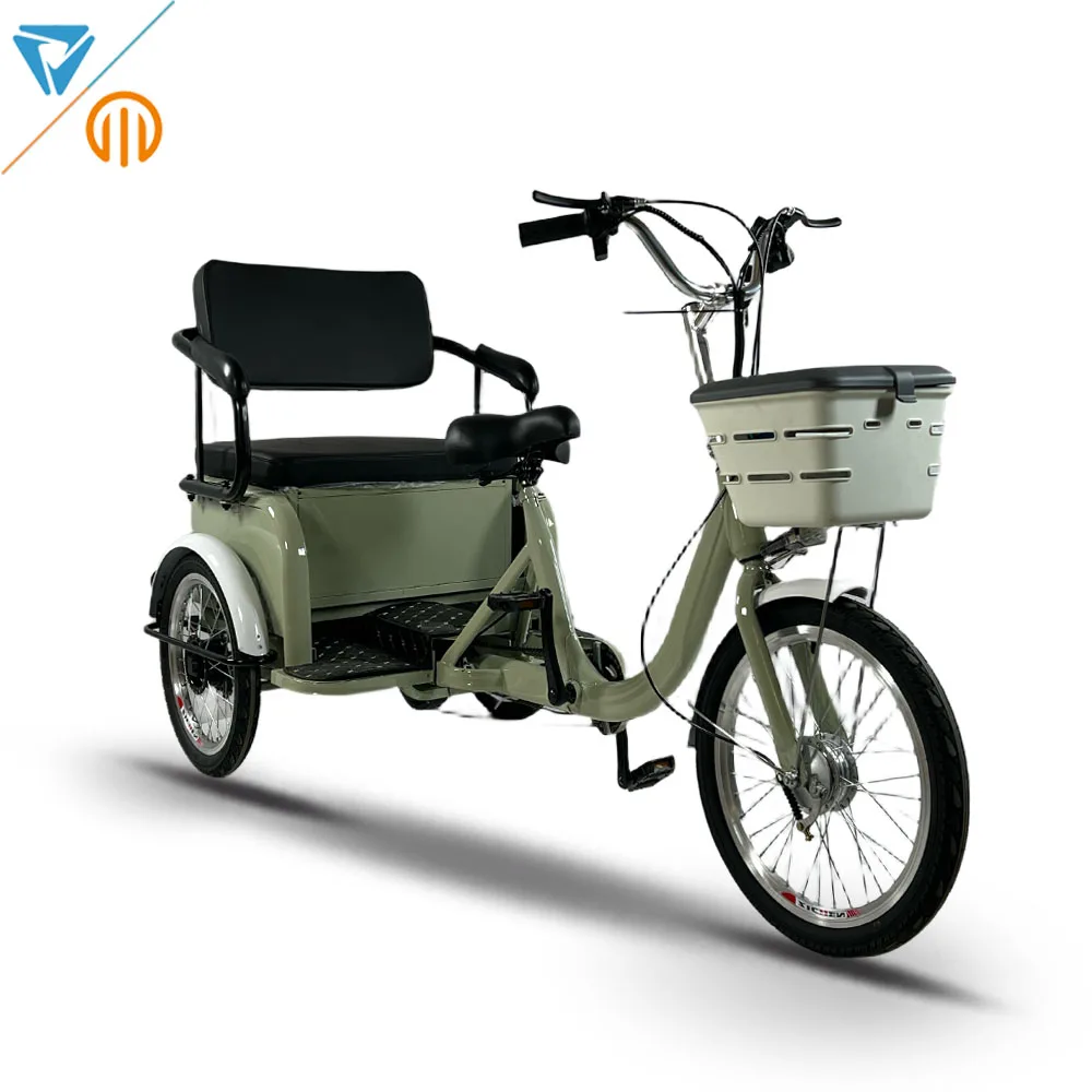 electric pedicab 2024 Most popular 48V 350W 3 wheel motorbike pedal cycling for adult
electric pedicab 2024 Most popular 48V 350W 3 wheel motorbike pedal cycling for adult
