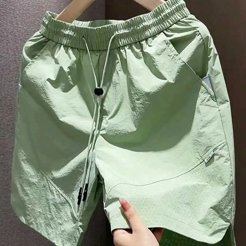 Ice Silk Qui Dry Men's orts Summer Thin Breathable Me Sport Five-Quarter Casual American Workwear Pants Loose Straight Leg
Ice Silk Qui Dry Men's orts Summer Thin Breathable Me Sport Five-Quarter Casual American Workwear Pants Loose Straight Leg