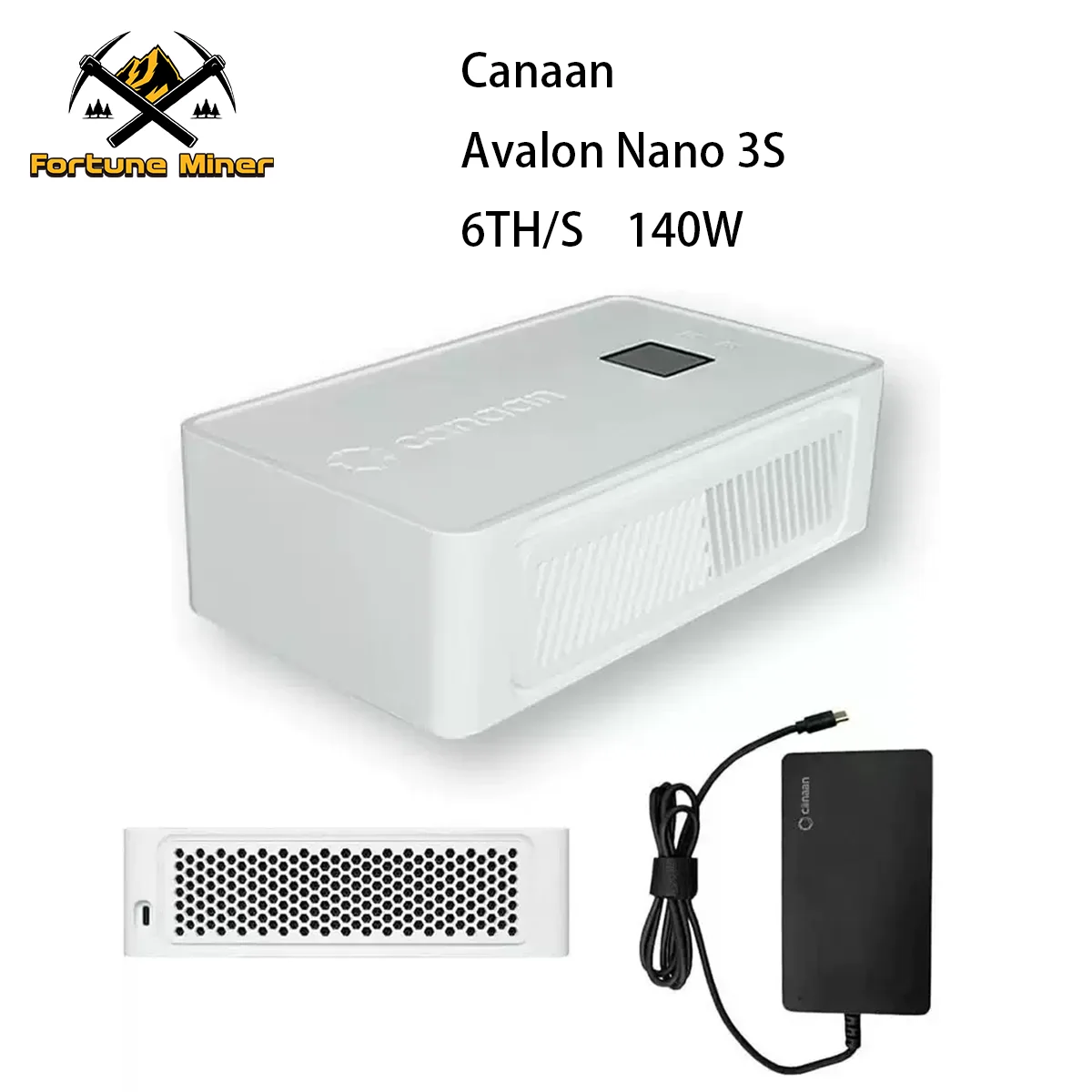 Canaan Avalon Nano 3S Lucky Miner 6TH/S 12 Asic Chip 140 Вт Solo BTC Miners Обогреватель для домашнего офиса Машина для добычи лотерейных биткойнов
Canaan Avalon Nano 3S Lucky Miner 6TH/S 12 Asic Chip 140 Вт Solo BTC Miners Обогреватель для домашнего офиса Машина для добычи лотерейных биткойнов
