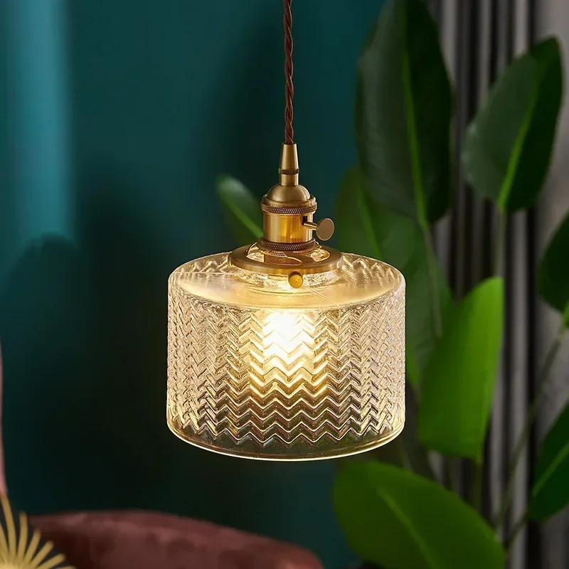 Nordic Copper Glass LED Pendant Light E27 Dining Room Bedside Green Clear Hanging Lamp Indoor Wall Lighting Home Decor
Nordic Copper Glass LED Pendant Light E27 Dining Room Bedside Green Clear Hanging Lamp Indoor Wall Lighting Home Decor
