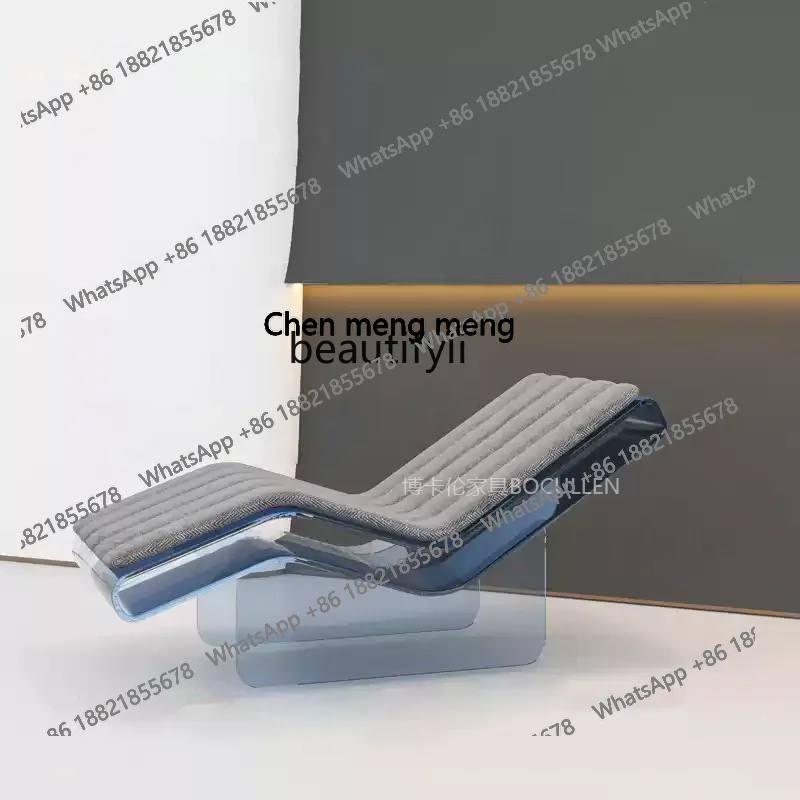 Minimalist blue acrylic sofa chair, high-end leisure chair, single sofa, living room, bedroom, chaise longue H H
Minimalist blue acrylic sofa chair, high-end leisure chair, single sofa, living room, bedroom, chaise longue H H