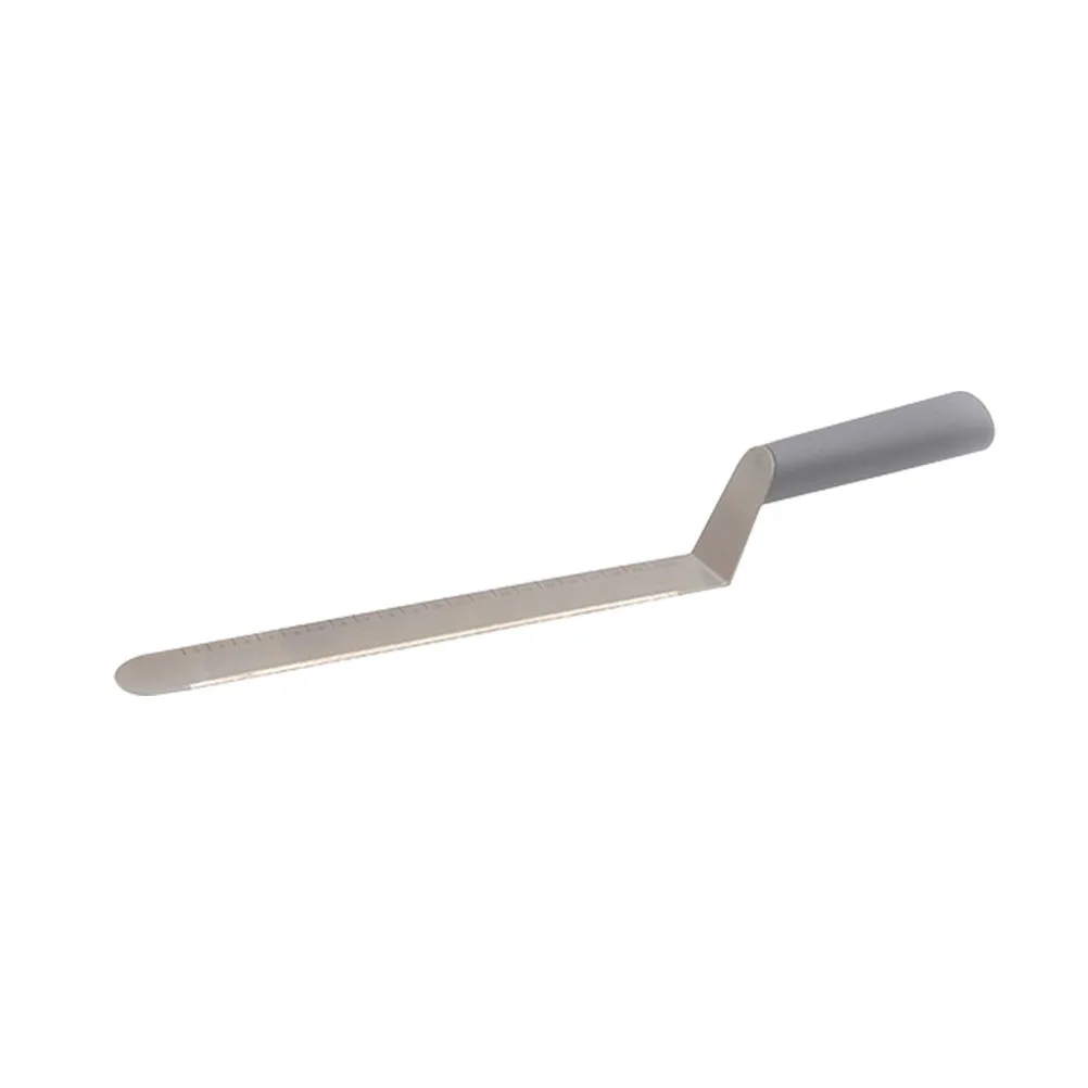 Butter Cream Spatula for Baking Tool Tableware Cake Icing Cakes Silver Grinding Tools
Butter Cream Spatula for Baking Tool Tableware Cake Icing Cakes Silver Grinding Tools