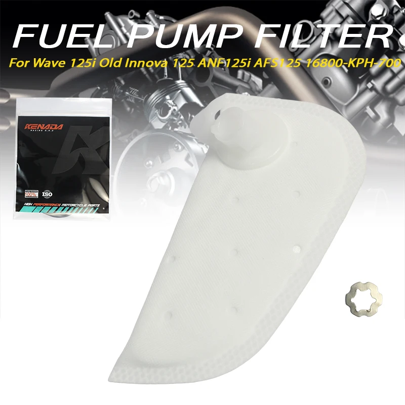 Motorcycle Fuel Pump Filter 16800-KPH-700 Fit wave125 125i w125 Supra X125 Old 125R
Motorcycle Fuel Pump Filter 16800-KPH-700 Fit wave125 125i w125 Supra X125 Old 125R