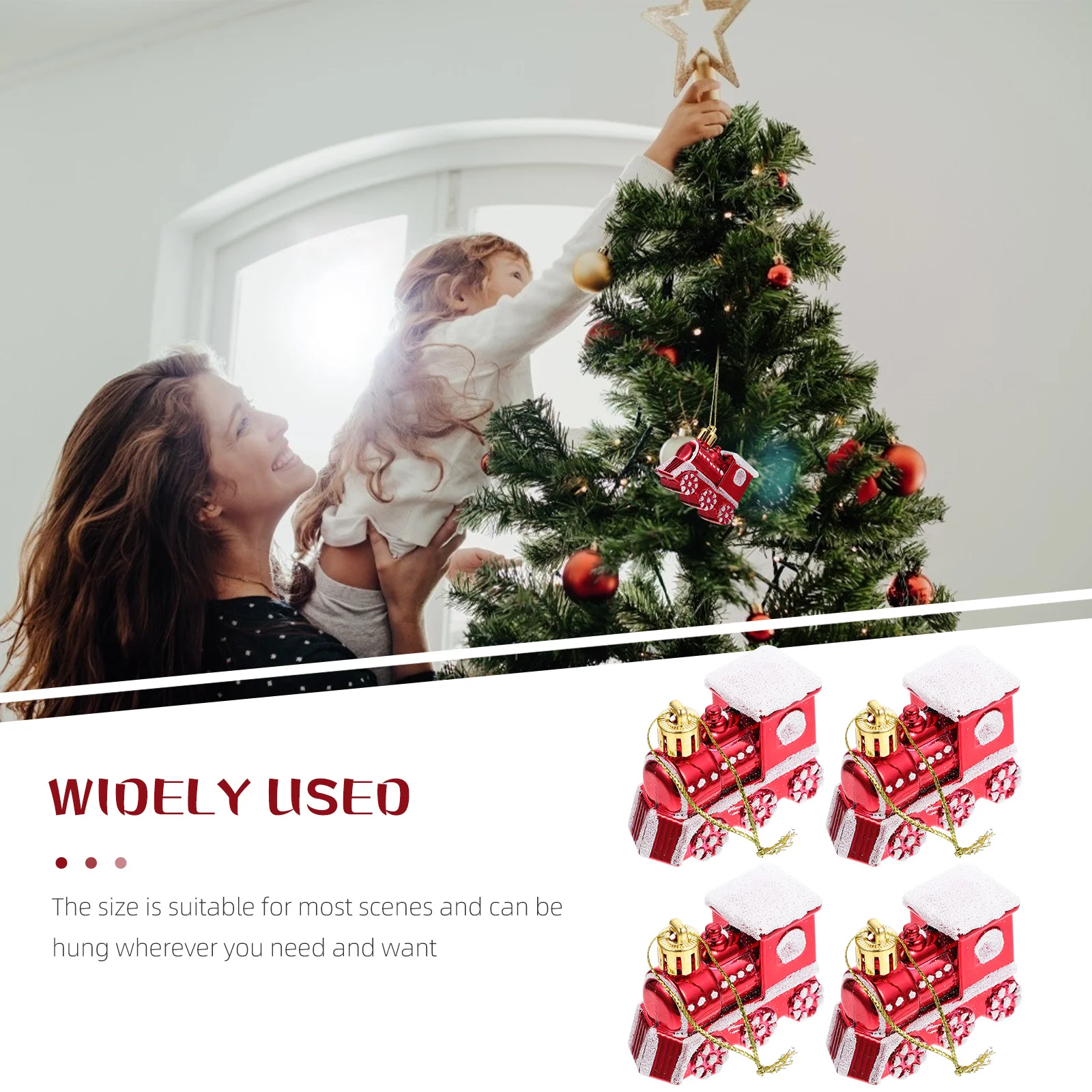 4pcs Small Car Hanging Decor Mini Train Pendant For Christmas Tree Party Wedding Home Bar Shop Decoration Xmas Pendants
4pcs Small Car Hanging Decor Mini Train Pendant For Christmas Tree Party Wedding Home Bar Shop Decoration Xmas Pendants