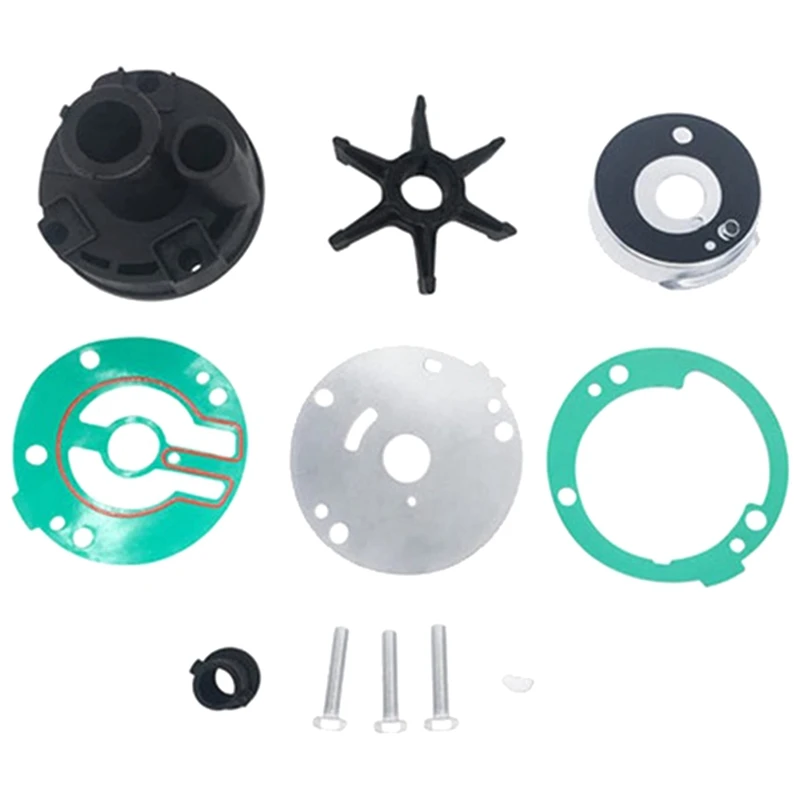 Water Pump Repair Kit Replacement Parts 689-W0078 For Yamaha Outboard Motor 2 Stroke 25HP-30HP 689-W0078-A6, 689-W0078-04
Water Pump Repair Kit Replacement Parts 689-W0078 For Yamaha Outboard Motor 2 Stroke 25HP-30HP 689-W0078-A6, 689-W0078-04