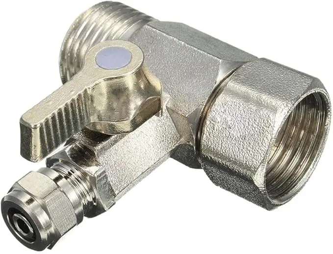 1 шт. адаптер подачи воды RO от 1/2 до 1/4 дюйма с запорным шаровым клапаном, кран подачи обратного осмоса, тройник B, трубка для холодной и горячей воды
1 шт. адаптер подачи воды RO от 1/2 до 1/4 дюйма с запорным шаровым клапаном, кран подачи обратного осмоса, тройник B, трубка для холодной и горячей воды