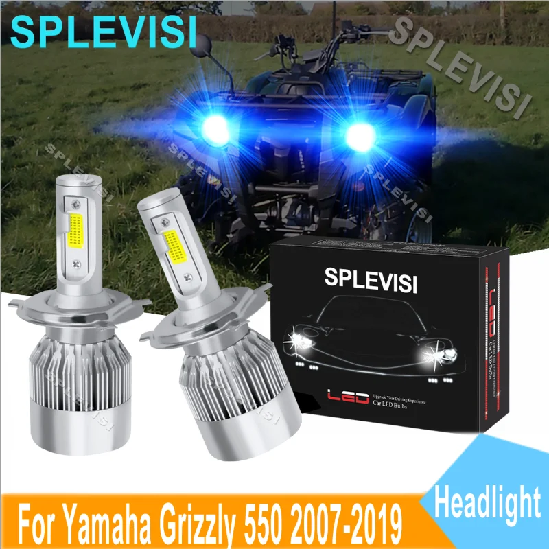 2x светодиодные фары для Yamaha Гризли 550 2007 2008 2009 2010 2011 2012 2013 2014 2015 2016 2017 2018 2019 дальний и ближний свет светло-голубой
2x светодиодные фары для Yamaha Гризли 550 2007 2008 2009 2010 2011 2012 2013 2014 2015 2016 2017 2018 2019 дальний и ближний свет светло-голубой