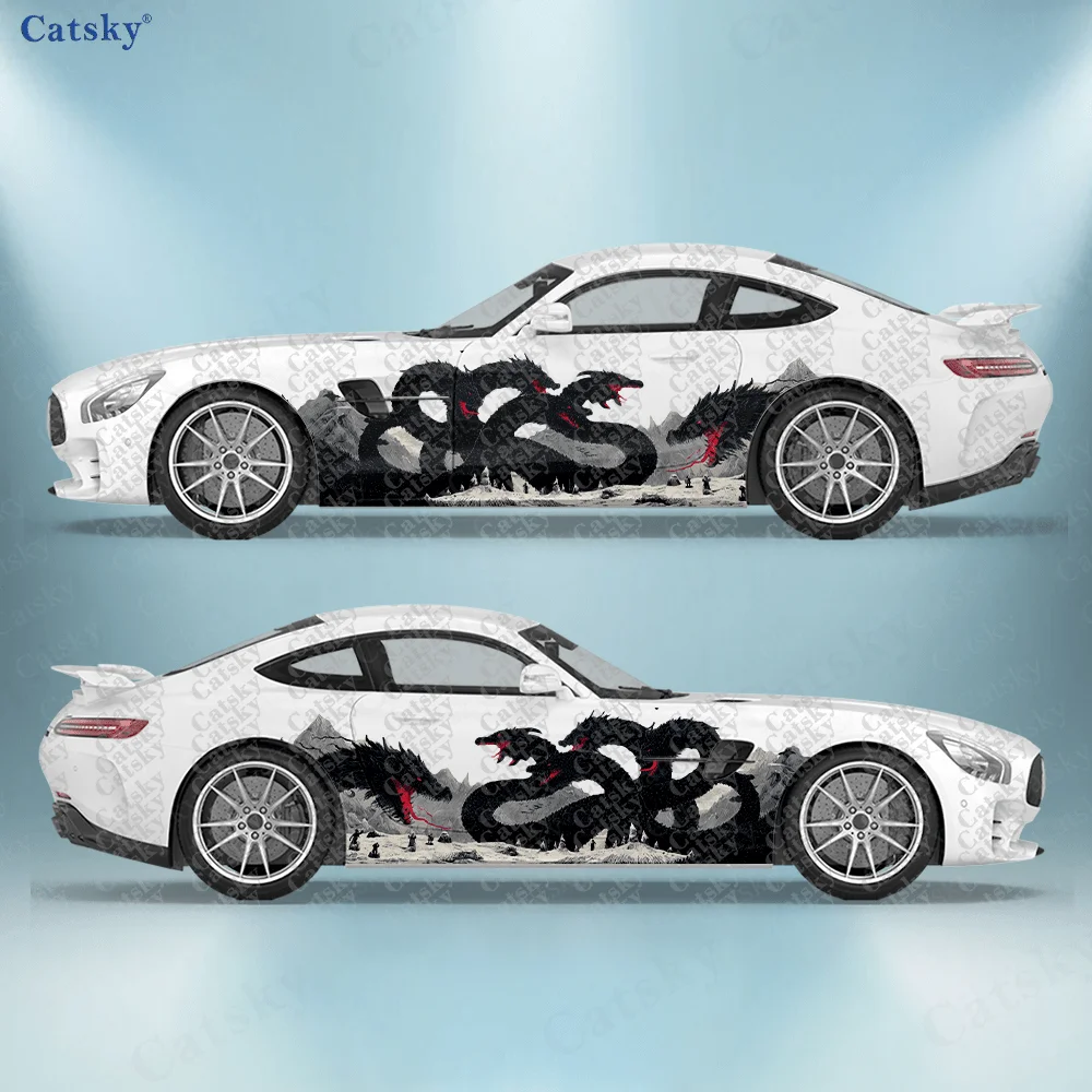 CATSKY.2pcs.Ice and Snow Multi-Headed Serpent Car Side Decals | Self-Adhesive PVC Waterproof & Scratch-Resistant Stickers, Fashi
CATSKY.2pcs.Ice and Snow Multi-Headed Serpent Car Side Decals | Self-Adhesive PVC Waterproof & Scratch-Resistant Stickers, Fashi