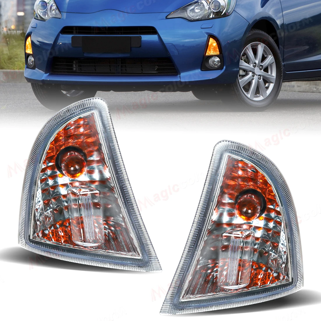 Для Toyota Prius C 2012 2013 2014: передний боковой указатель поворота, габаритный фонарь, сигнальная лампа, автомобильные аксессуары, 12В
Для Toyota Prius C 2012 2013 2014: передний боковой указатель поворота, габаритный фонарь, сигнальная лампа, автомобильные аксессуары, 12В