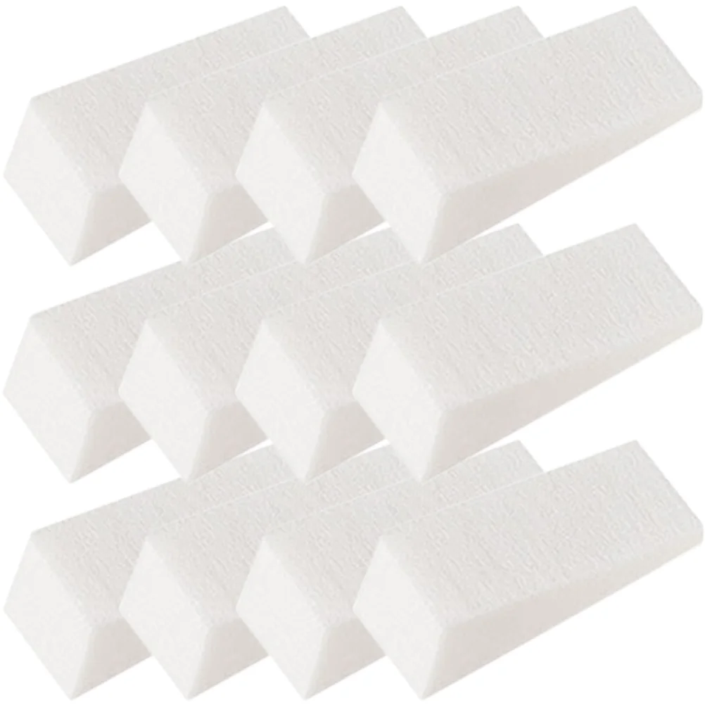 Sponge for Nail Triangular Make up Sponges Triangle Pedicure Kit White Stamping Tool
Sponge for Nail Triangular Make up Sponges Triangle Pedicure Kit White Stamping Tool