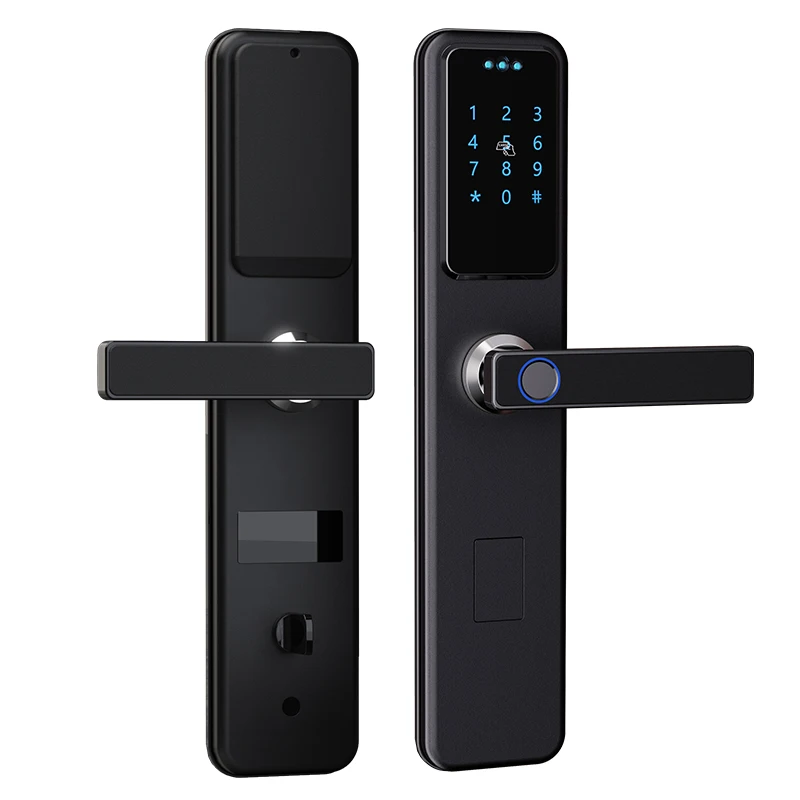 Factory 3d Face Recognition Smart Door Lock Wifi Biometric Fingerprint Security Fully Automatic for B&B,Campus,Office Management
Factory 3d Face Recognition Smart Door Lock Wifi Biometric Fingerprint Security Fully Automatic for B&B,Campus,Office Management