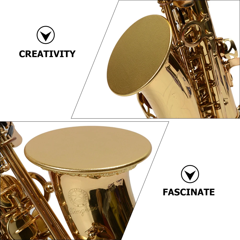 Sax Instrument Cover M Size for Straight Sax Reusable Dustproof Music Supplies Reusable Instrument Parts Horn Cover
Sax Instrument Cover M Size for Straight Sax Reusable Dustproof Music Supplies Reusable Instrument Parts Horn Cover