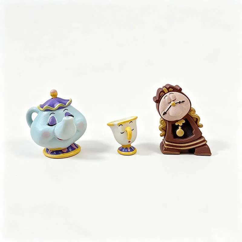 Beauty and the Beast Character Figures Mrs Potts Chip Cogsworth Resin Mini Doll Display Decor Ornament Gifts For Fans Collectors
Beauty and the Beast Character Figures Mrs Potts Chip Cogsworth Resin Mini Doll Display Decor Ornament Gifts For Fans Collectors