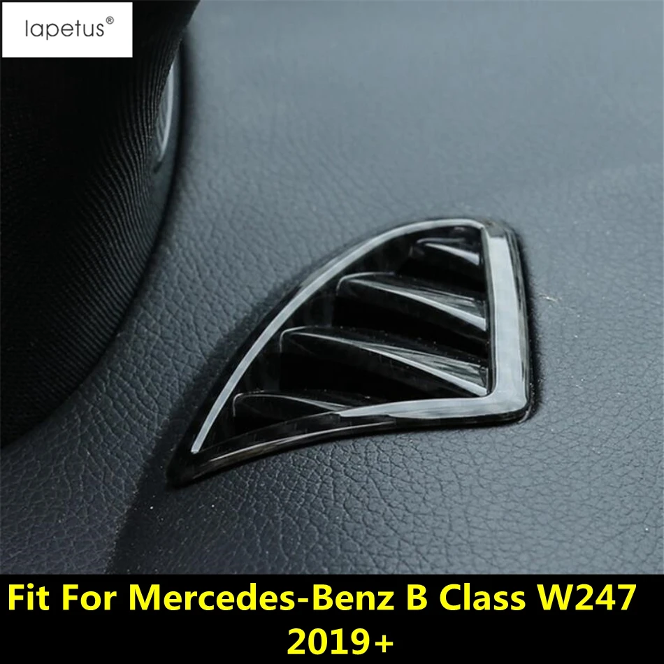 Dashboard Air AC Conditioning Outlet Vent Frame Cover Trim For Benz B Class W247 2019 - 2022 ABS Carbon Fiber /Matte Accessories
Dashboard Air AC Conditioning Outlet Vent Frame Cover Trim For Benz B Class W247 2019 - 2022 ABS Carbon Fiber /Matte Accessories
