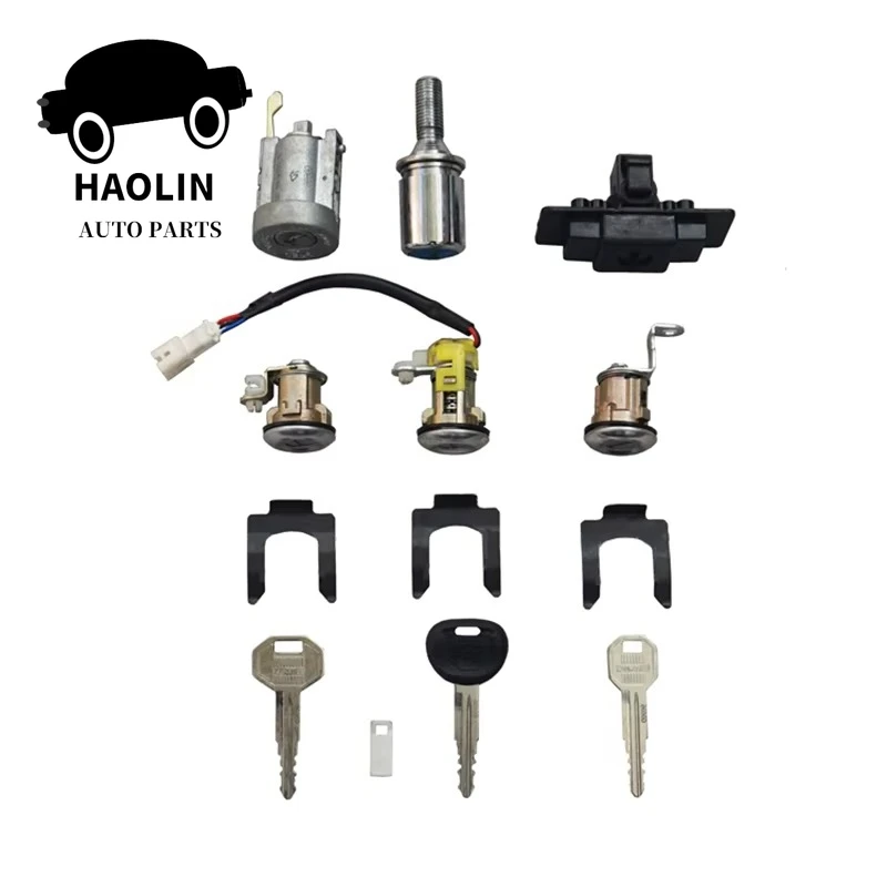 1 Set Oem MR259744 Brand New Door Ignition Lock Cylinder Assembly With Keys For Mitsubishi Pajero Montero V12 V31 V32 V33 V36
1 Set Oem MR259744 Brand New Door Ignition Lock Cylinder Assembly With Keys For Mitsubishi Pajero Montero V12 V31 V32 V33 V36
