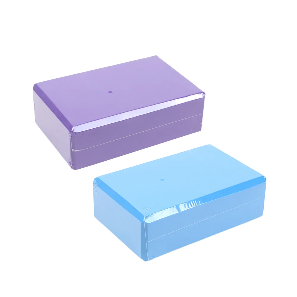 2pcs Yoga Pilates EVA Block Bricks Home Exercise Tool Stretching Aid (Sky Blue and Purple) Yoga block
2pcs Yoga Pilates EVA Block Bricks Home Exercise Tool Stretching Aid (Sky Blue and Purple) Yoga block
