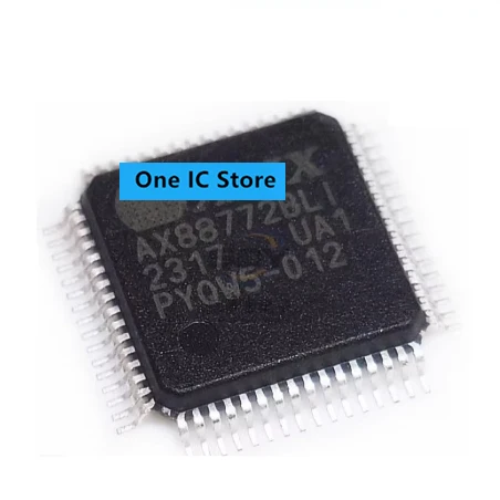 100% Original AX88772BLI LQFP Brand New Genuine Ic
100% Original AX88772BLI LQFP Brand New Genuine Ic