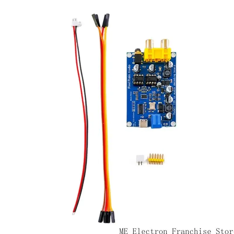 T5EA ES9038 Decoders Board для аудиофилов, поддерживающих DSD512, совместимый с Bluetooth-совместимым
T5EA ES9038 Decoders Board для аудиофилов, поддерживающих DSD512, совместимый с Bluetooth-совместимым