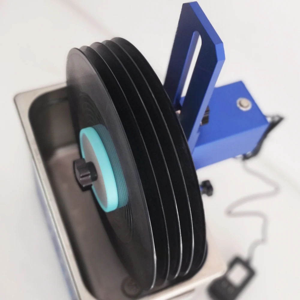 Vinyl Record Ultrasonic Cleaning Machine 180W 40Khz High Efficiency Motor Bracket Deep Cleaning Tool Lp Record Album
Vinyl Record Ultrasonic Cleaning Machine 180W 40Khz High Efficiency Motor Bracket Deep Cleaning Tool Lp Record Album