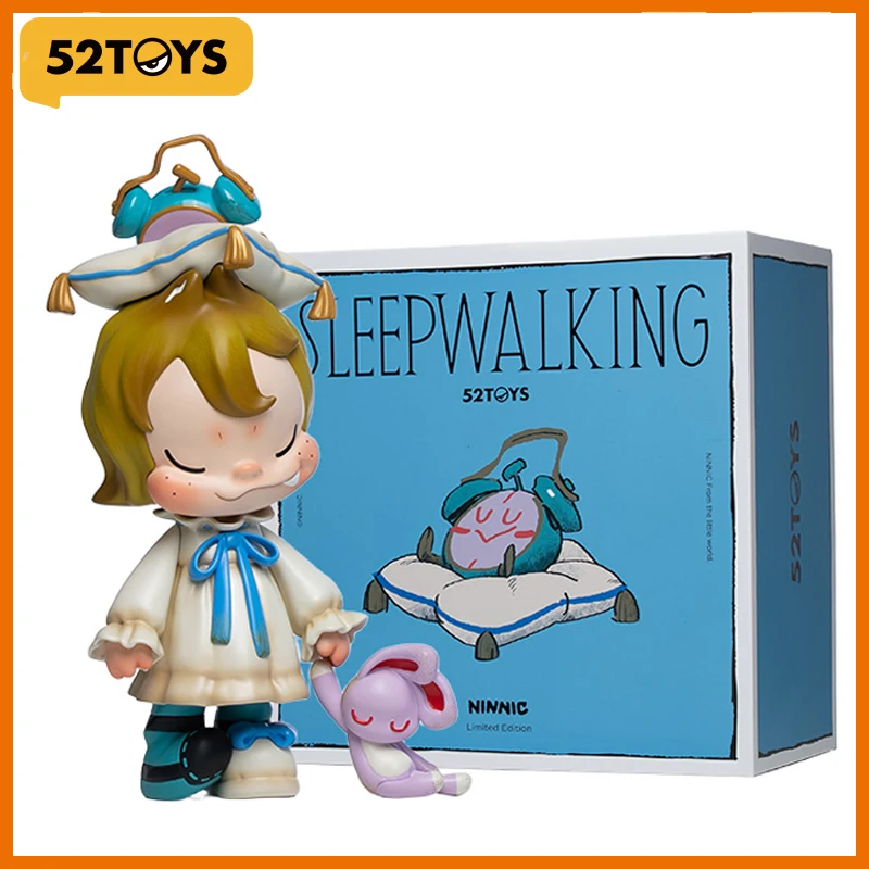 Global Limited Edition 388 Pcs 52TOYS 100%Original NINNIC Series Model Toy Collectible Gift Cute Doll Toy Ornament Birthday Gift
Global Limited Edition 388 Pcs 52TOYS 100%Original NINNIC Series Model Toy Collectible Gift Cute Doll Toy Ornament Birthday Gift