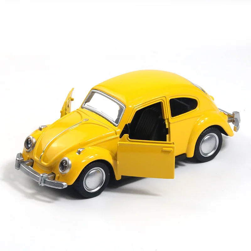 Bagged 1/36 Alloy Car Model Retro Classic Car Beetle Double Door Children's Toy Car Cross-border
Bagged 1/36 Alloy Car Model Retro Classic Car Beetle Double Door Children's Toy Car Cross-border