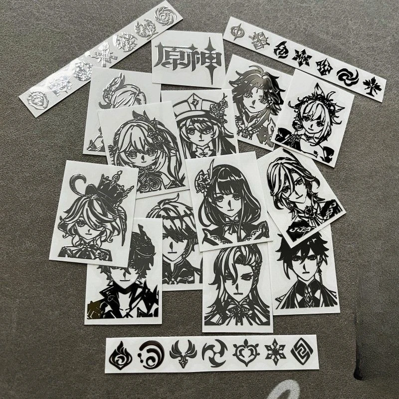 Genshin Impact Aether Kamisato Ayaka Popular Anime Secondary Peripherals Luggage Laptop Tablet Earphones Decorative Stickers
Genshin Impact Aether Kamisato Ayaka Popular Anime Secondary Peripherals Luggage Laptop Tablet Earphones Decorative Stickers
