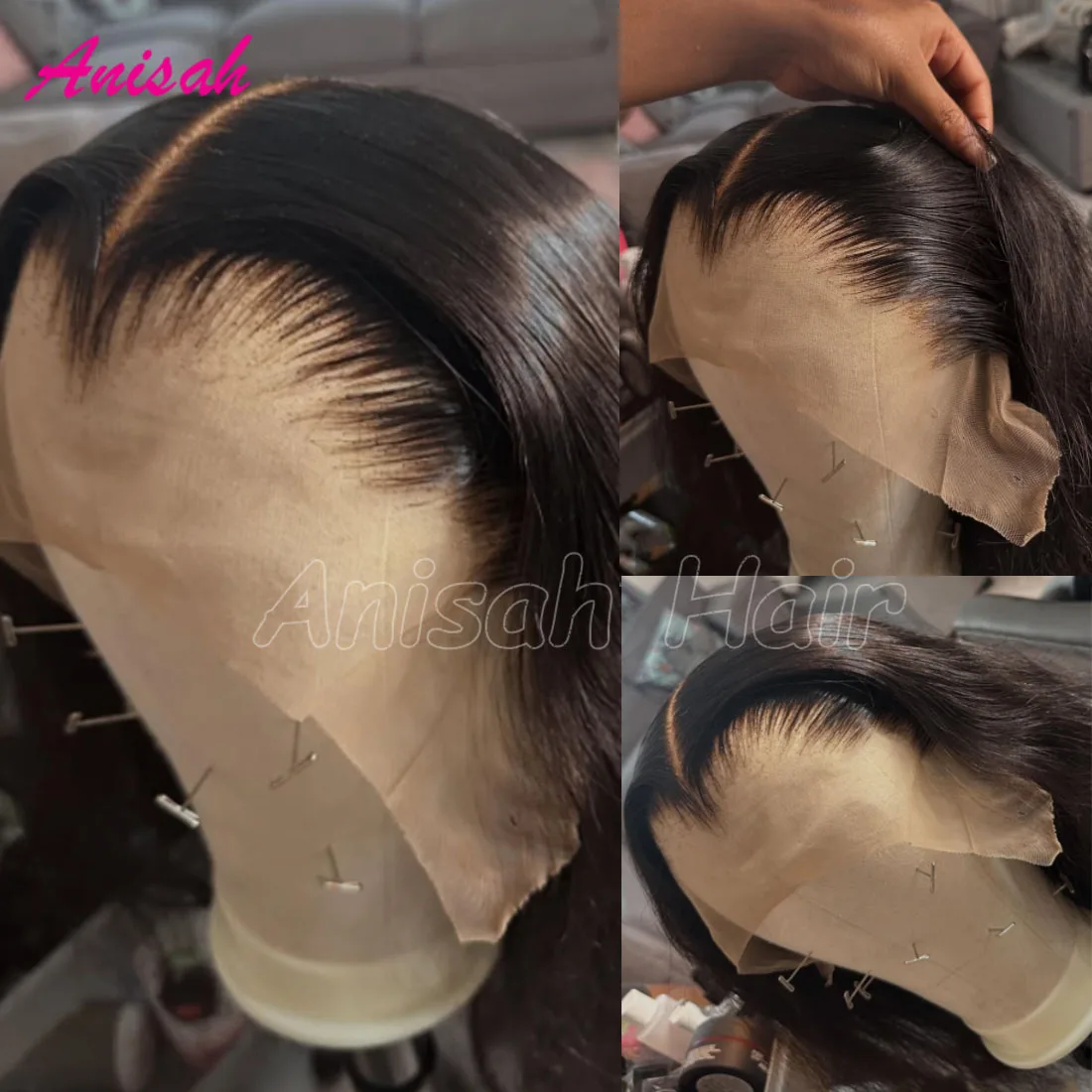 Brazilian Raw Hair Body Wave HD Transparent Lace Frontal Wigs with Natural Hailine Water Wave Lace Closure Wig Pre Plucked
Brazilian Raw Hair Body Wave HD Transparent Lace Frontal Wigs with Natural Hailine Water Wave Lace Closure Wig Pre Plucked