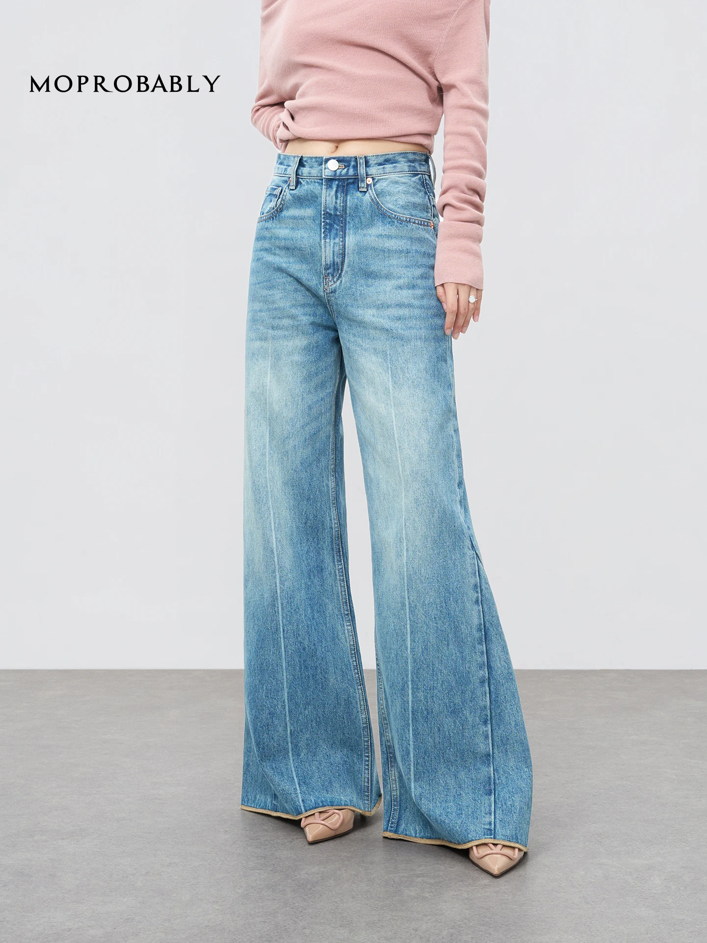 Модные джинсы-клеш из хлопка с эффектом похудения, длинные брюки с завышенной талией, повседневные, с декоративной застежкой-молнией, на все сезоны
Модные джинсы-клеш из хлопка с эффектом похудения, длинные брюки с завышенной талией, повседневные, с декоративной застежкой-молнией, на все сезоны