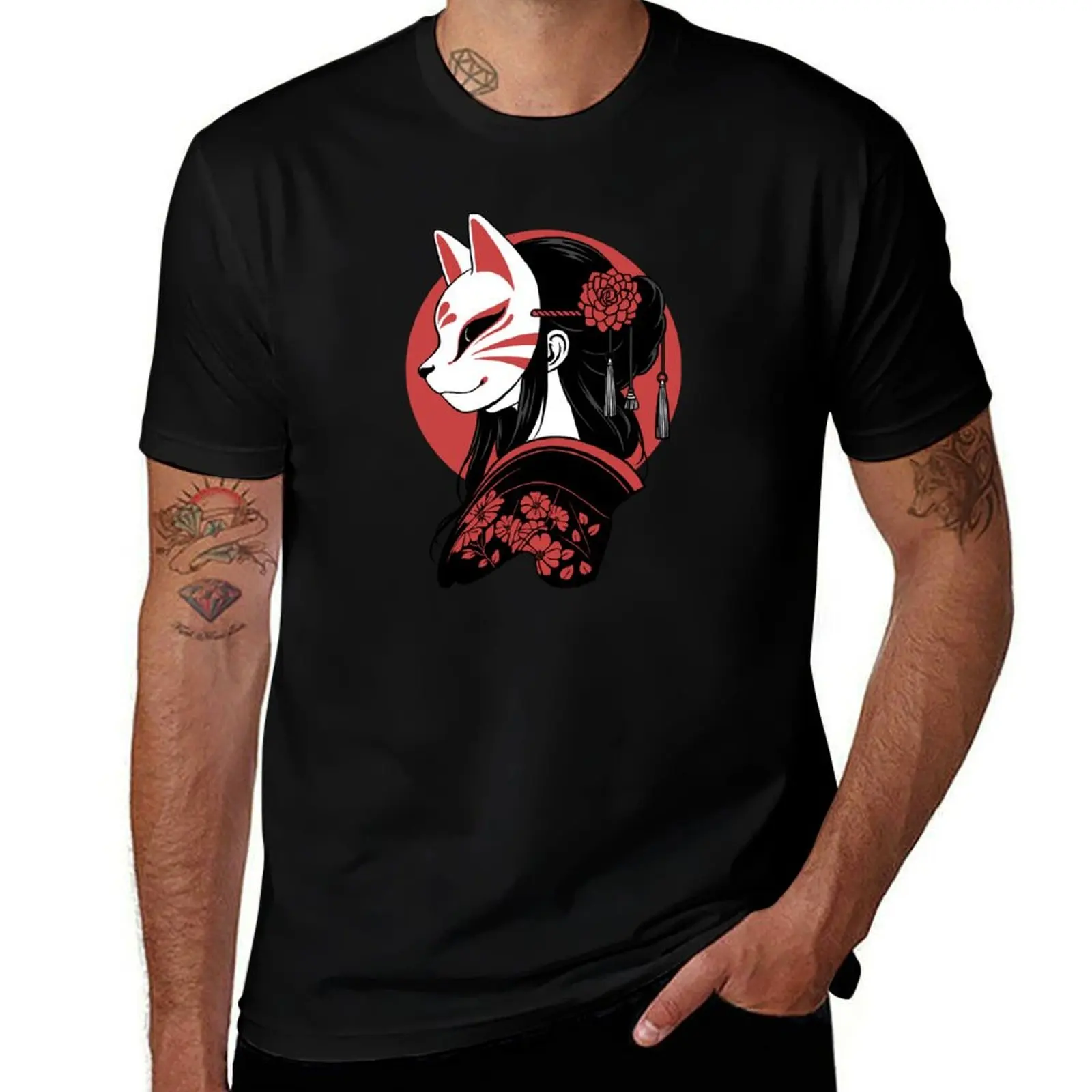 Kitsune Girl T-Shirt cute clothes sweat Funny t-shirt new edition plain t shirts men
Kitsune Girl T-Shirt cute clothes sweat Funny t-shirt new edition plain t shirts men