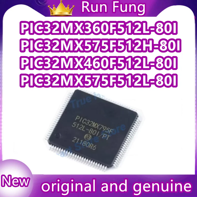PIC32MX575F512H-80I/PT QFP64 PIC32MX575F512L-80I/PT PIC32MX360F512L-80I/PT PIC32MX460F512L-80I/PT PIC32MX695F512L-80I TQFP100
PIC32MX575F512H-80I/PT QFP64 PIC32MX575F512L-80I/PT PIC32MX360F512L-80I/PT PIC32MX460F512L-80I/PT PIC32MX695F512L-80I TQFP100