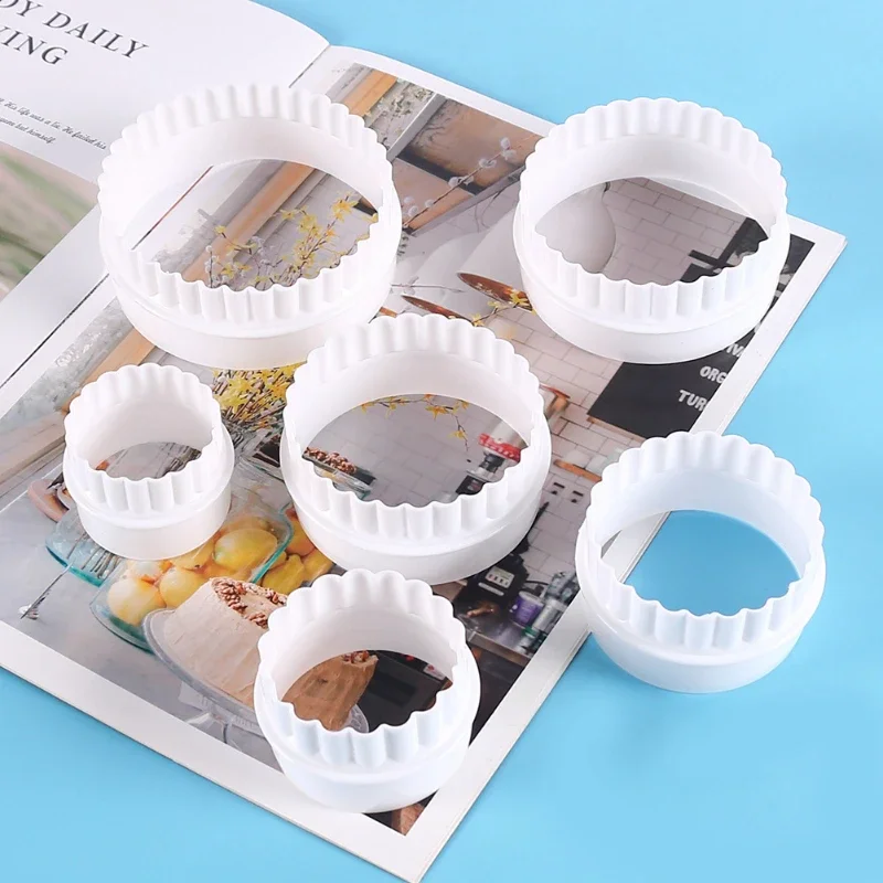 6 Size/Set Plastic Cupcake Round Shape Cookie Cutter Cake Mold Biscuit Fondant DIY Cake Decoration Kitchen Cooking Tools
6 Size/Set Plastic Cupcake Round Shape Cookie Cutter Cake Mold Biscuit Fondant DIY Cake Decoration Kitchen Cooking Tools