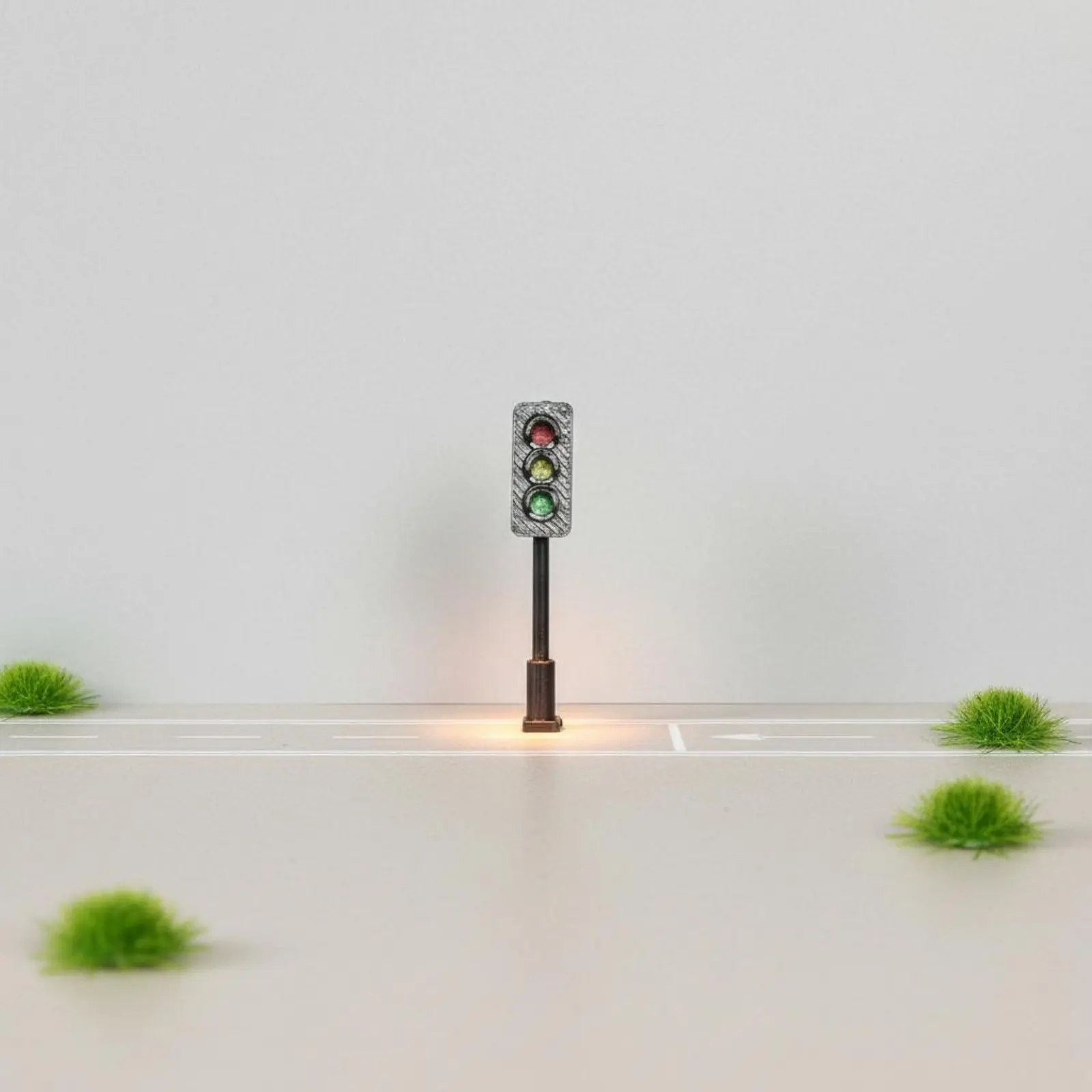 1:64 Scale Traffic Lamp Realistic Design Miniature Traffic Device Miniature Scene Stoplight Model Educational Play for Dioramas
1:64 Scale Traffic Lamp Realistic Design Miniature Traffic Device Miniature Scene Stoplight Model Educational Play for Dioramas