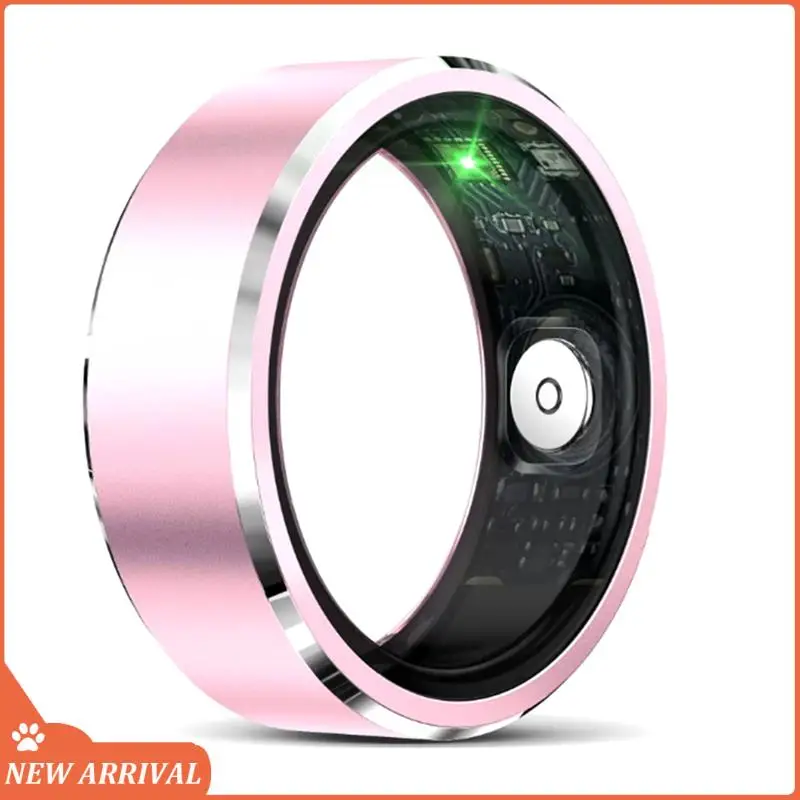 Emption!Smart Ring For Fitness Tracker With Heart Rate/Blood Oxygen/Blood/Pressure/Sleep/Pedometer Monitor For IOS (Size 8)
Emption!Smart Ring For Fitness Tracker With Heart Rate/Blood Oxygen/Blood/Pressure/Sleep/Pedometer Monitor For IOS (Size 8)