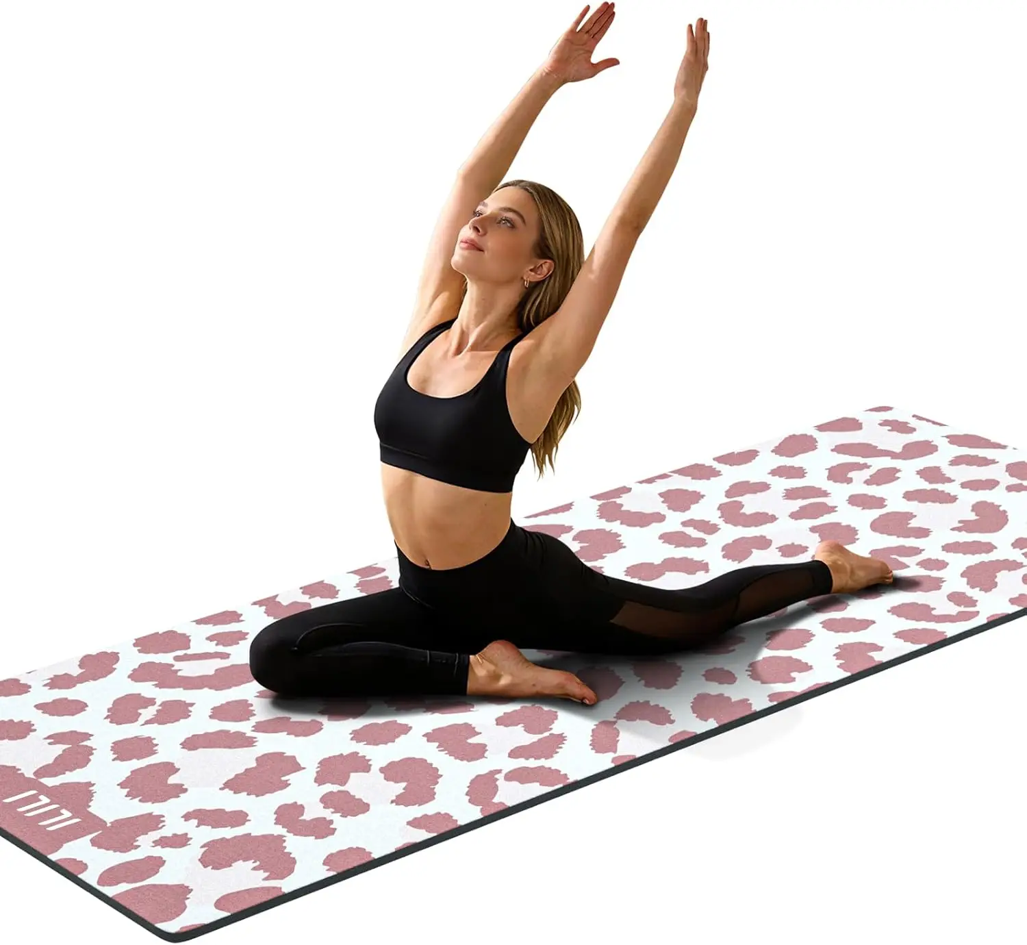Yoga Mat 8mm Thick, Suede & TPE Exercise Mat 72x25in with Carry Strap
Yoga Mat 8mm Thick, Suede & TPE Exercise Mat 72x25in with Carry Strap